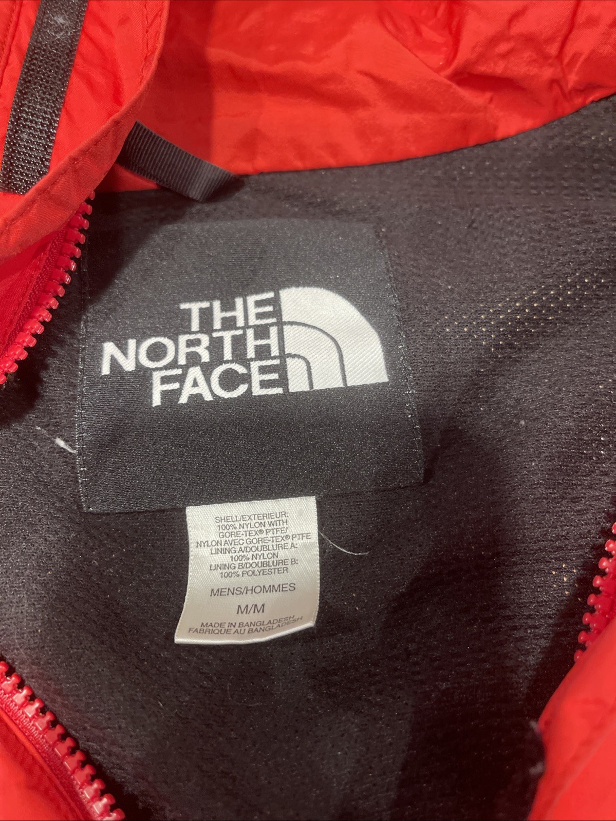 North Face Goretex Shell Men’s Size Medium - image 3