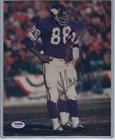 Alan Page Signed 8x10 Photo PSA Certified Authentic Autograph - Edge/Corner Wear