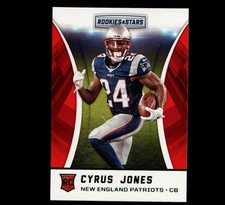 2016 Panini Rookies & Stars - Rookies Three Star Cyrus Jones #271 Green (RC)