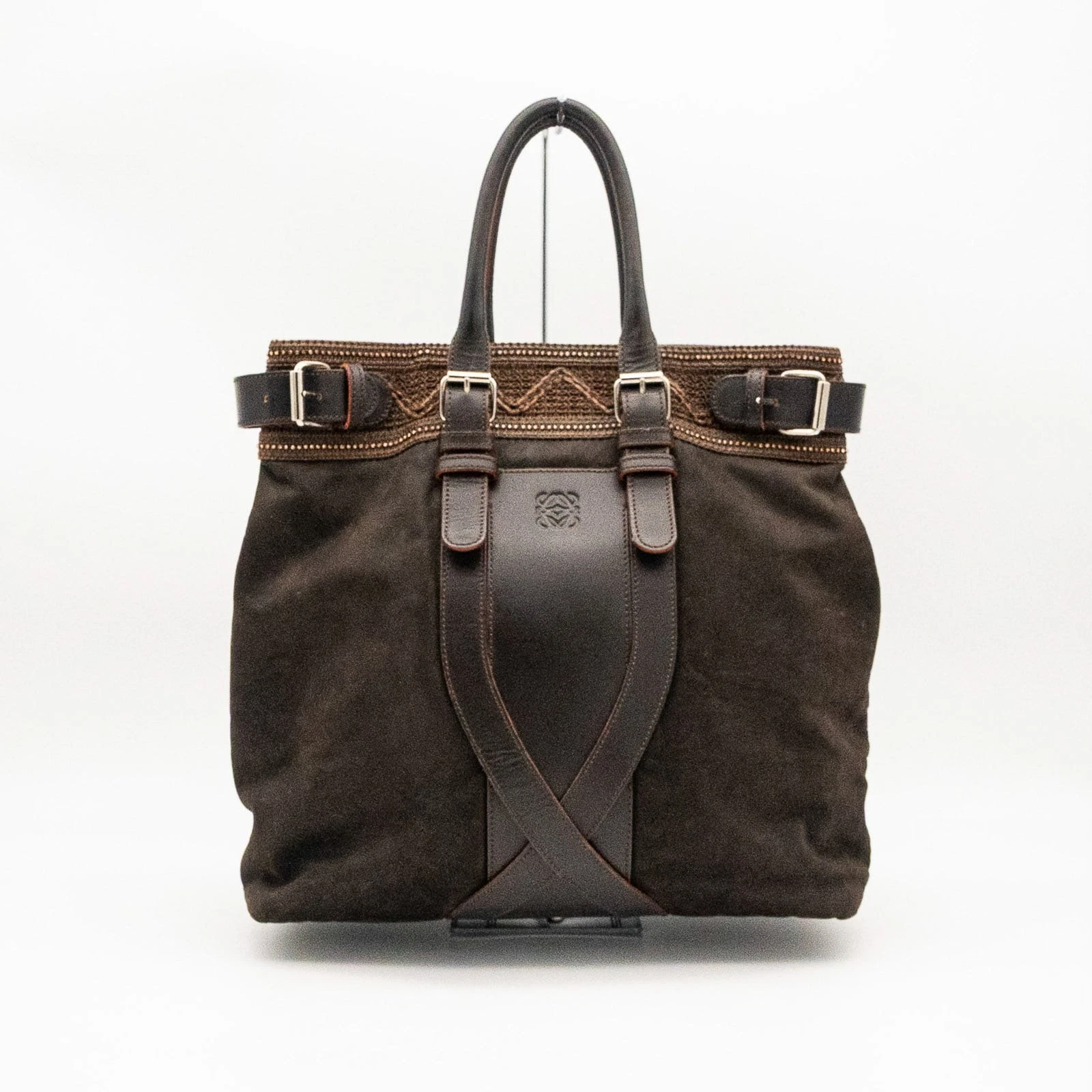 Loewe — Loewe Limited Edition Paseo Suede Tote – 160th Anniversary Collection