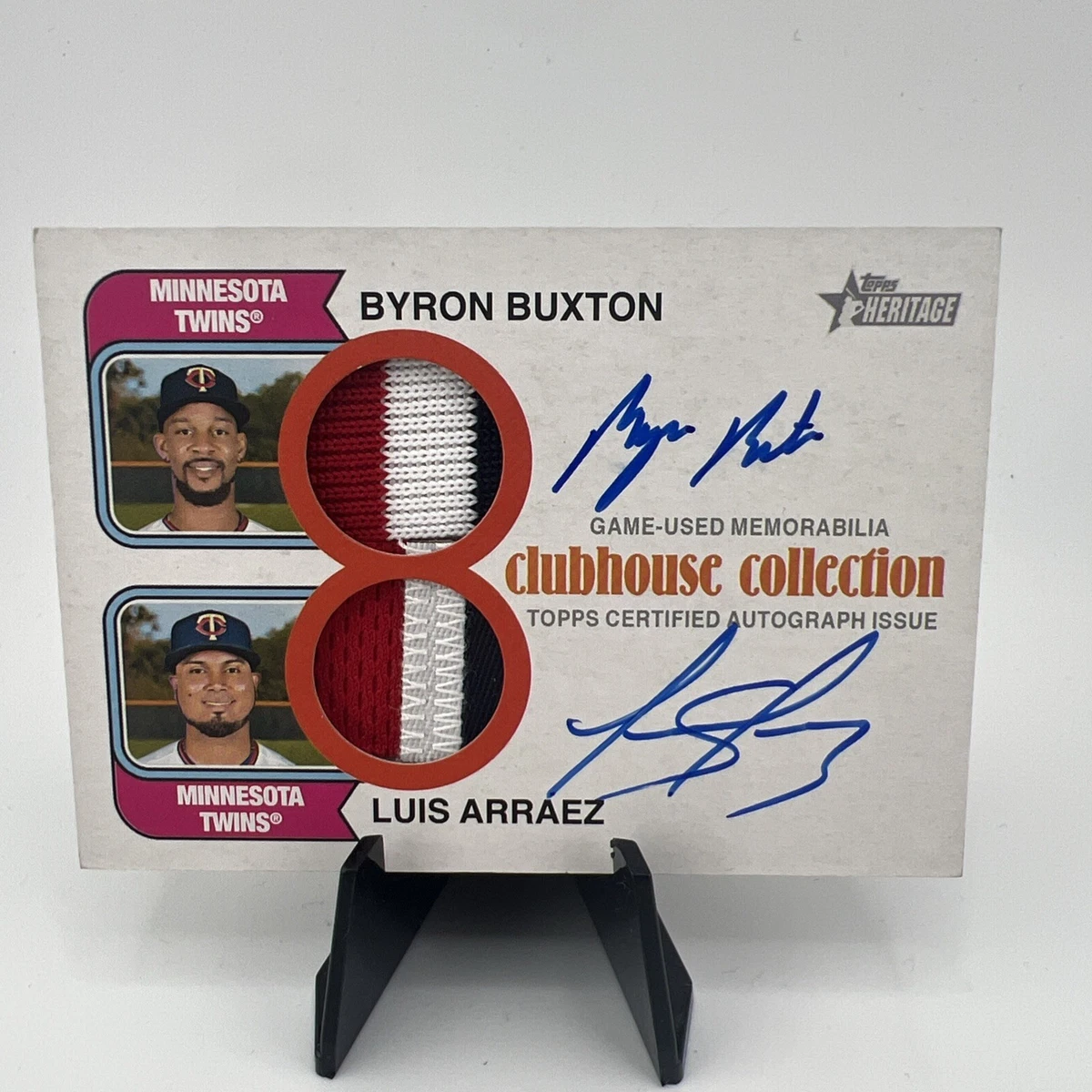 Byron Buxton Baseball Serial Numbered Sports Trading Cards