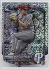 2025 Bowman Draft Chrome Mega Box Mojo Refractor Gage Wood #BDC-4 0u06