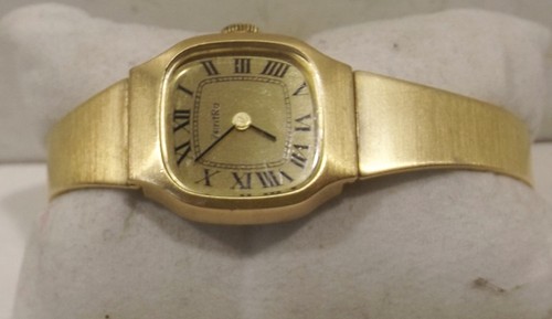 Belle montre-bracelet vintage pour femme Zentra172 288 101 à remontage manuel 2,2 cm x 2,6 cm - Photo 4/7
