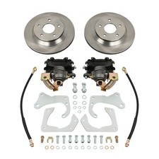 Disc Brake For 1978-1988 G Body Cars Gm 7.5 10 Bolt Rear-end Bolt-on