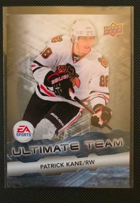2011-12 Upper Deck UD EA Ultimate Team PATRICK KANE #EA6