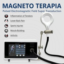 Emtt Physio Magneto Therapy Machine Pain Relief Pemf Magnetic Physical Therapy