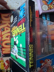 Jeu Tennis Nes Nintendo boite complet Avec  notice  Originale FRA