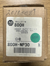 ALLEN BRADLEY 800H-NP30 HEAVY DUTY ENCLOSURE COVER **NEW IN BOX**