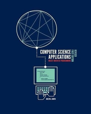 Joslyn A Smith Computer Science Applications (Paperback) (UK IMPORT)