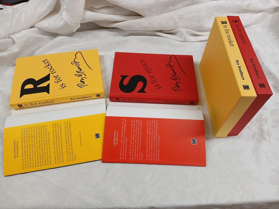 2 Revised Illustrated First Editions by Ray Bradbury Snd/Ltd/HCDJ PS Publishing - Image 2 of 4