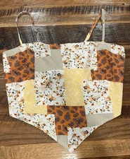 Shein Womens Halter Back Wrap Top, Size 5