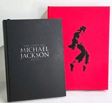 The Official Michael Jackson Opus Hardcover by Michael Jackson, Dust Jacket