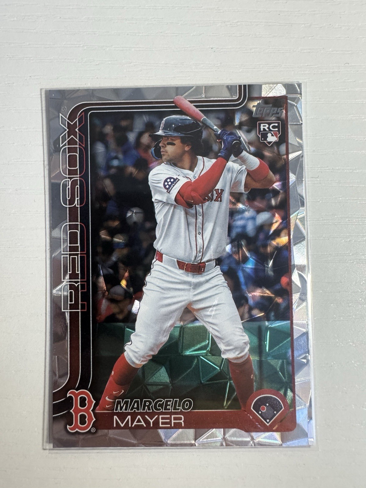 2025 Topps Update Series - Marcelo Mayer #US105 Diamante Foil (RC)