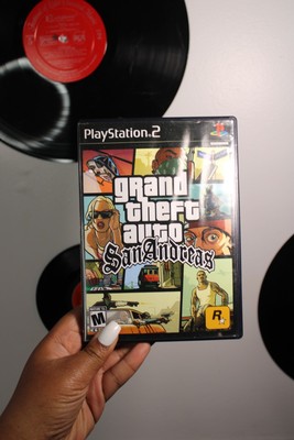 Grand Theft Auto: San Andreas (PlayStation 2, 2004)