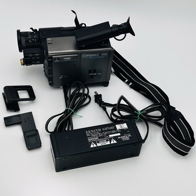 Zenith VM6200 Compact Vhs Auto Focus Video Camera UNTESTED For Parts