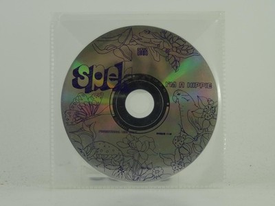 SPEK I'M A HIPPIE (D52) 1 Track Promo CD Single including Card Sleeve ECHO LABEL
