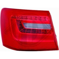 1X Heckleuchte Diederichs 1028791 Passend FüR Audi