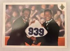 1991 Upper Deck Baseball- Stolen Base Leaders Rickey Henderson, Lou Brock #636