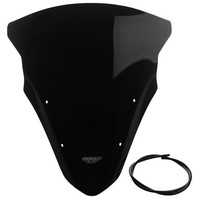 Windschutzscheibe MRA Tourenscheibe T Schwarz Mit ABE FüR Kawasaki ER-6 650 N