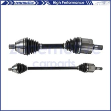 Front FWD CV Axle Assembly  For Volkswagen Tiguan 2018-2021 L4 2.0L