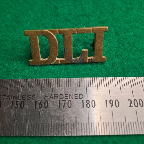WW1 South African Durban Light Infantry Regiment Shoulder Title Badge