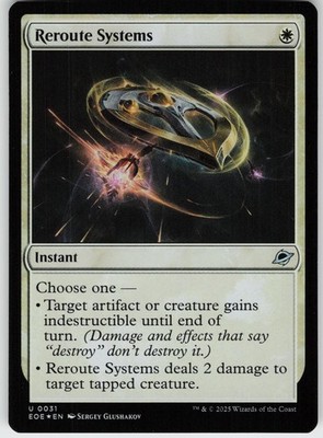 FOIL REROUTE SYSTEMS 31 UC NEAR MINT
