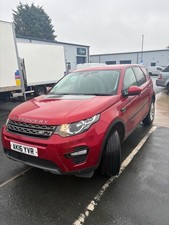 2016 Land Rover Discovery Sport SE Tech 2.0 TD4 Auto 4WD Spares Repair Project