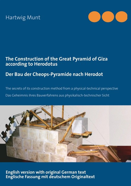 Hartwig Munt | The Construction Of The Great Pyramid Of Giza According To...-image