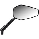 Arlen Ness Black Powdercoated Mini Stocker Right Mirror - 13-158