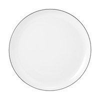 2 X FrüHstüCksteller Rund 20 Cm - Seltmann Weiden Lido Black Line 1082