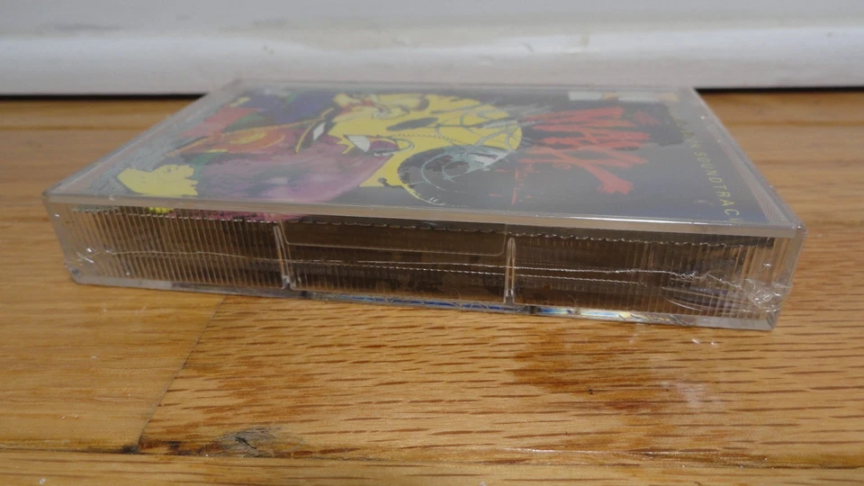Cassette Tape 1993 Sam Keith The Maxx Maxximum Sound ComicBook Soundtrack SEALED - Image 4 of 4