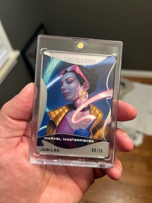 2022 marvel masterpieces metallurgy jubilee /25