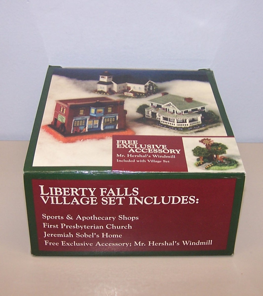 LIBERTY FALLS COLLECTION VILLAGE SET | eBay