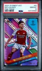 2024-25 Topps Finest Uefa Club Competitions #41 Declan Rice Pink Prism PSA 10