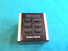 RADIO SHACK EXECUTIVE STRESS ELIMINATOR 60-2214 6 SOUND EFFECTS