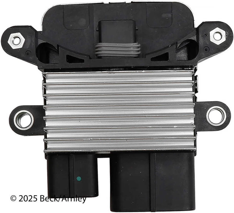 Engine Cooling Fan Module fits 1999-2005 Mitsubishi Eclipse Galant  BECK/ARNLEY Foto 2 de 4