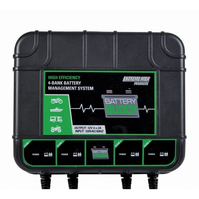1229.4023 Battery Buddy 4-Bank Battery Charger/Maintainer