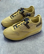 Travis Sc0tt A-i-r Max 1 Cactus Jack Saturn Gold DO9392-700 Men's Size US 7-12