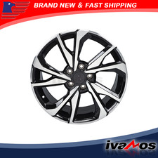 18"x 8" For Honda Civic 2017-2021 Wheel Rims 560-64108 Replacement Wheel Black