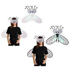 Womens Cosplay Props Funny Funny Costumes Lightweight Fly Wings Carnival Dance