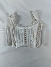 Victoria's Secret Womens Dream Angels Unlined Corset Top Size XS Coquette