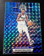 2022-23 Panini Mosaic Genesis Mosaic Prizm Reggie Bullock #116