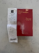 Maison Francis Kurkdjian Baccarat Rouge 540 Extrait De Parfum 200ml Sealed