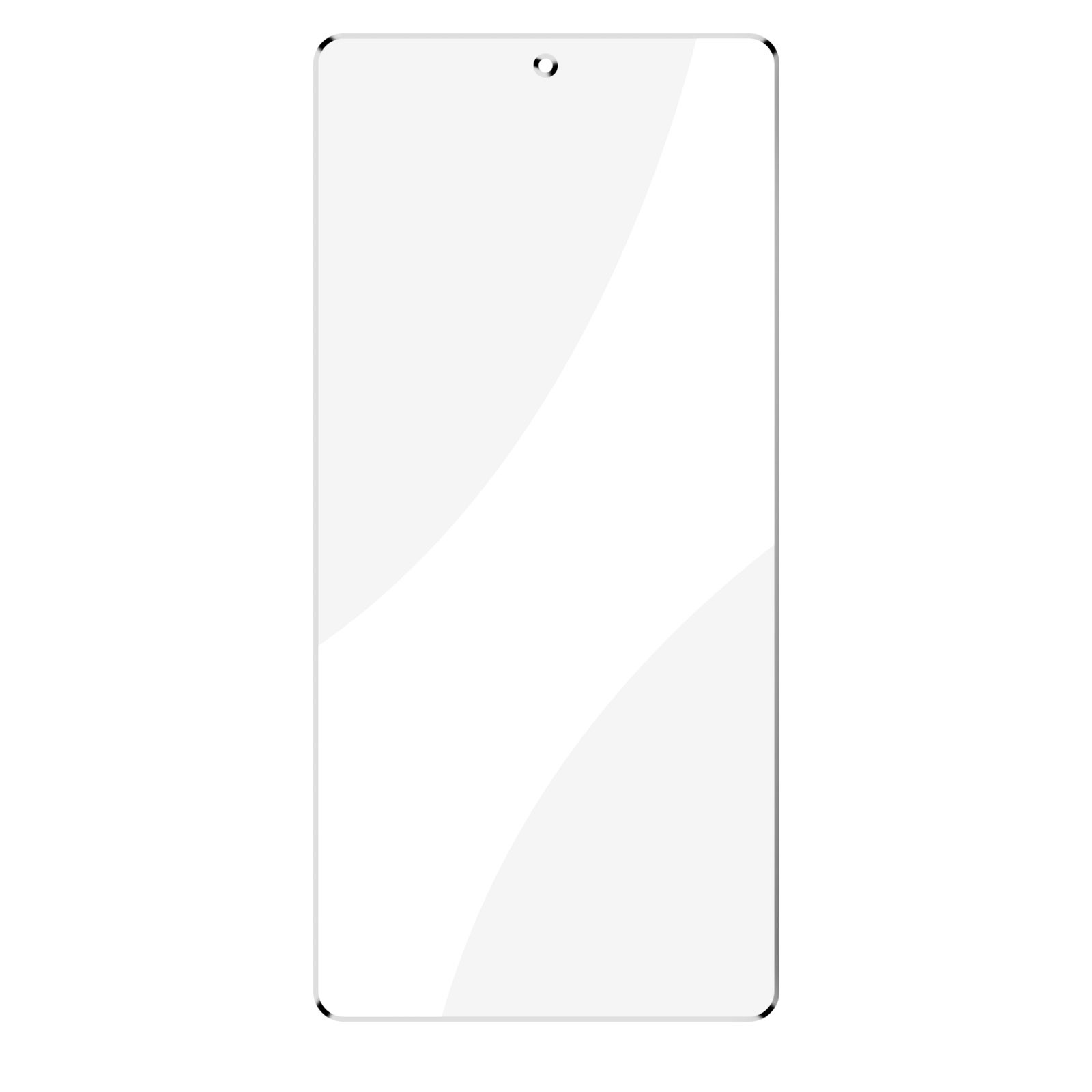 Verre trempé Google Pixel 6a anti-traces protégeant efficacement des rayures au quotidien