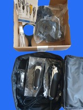 Wahl 79524-5201M Deluxe Chrome Pro Mens Electric Clipper  Trimmer Kit 10-Watt