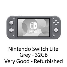 Image of Nintendo Switch Lite 32GB Handheld System - Grey