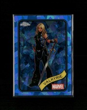 2025 Topps Chrome Sapphire Edition Marvel #187 Valkyrie A25