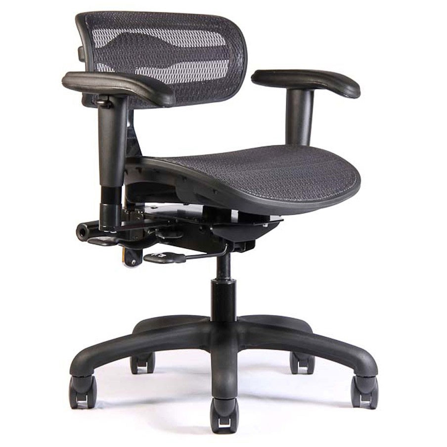 Stealth Studio Engineer's Chair Non-Reflecting Midnight Black Color