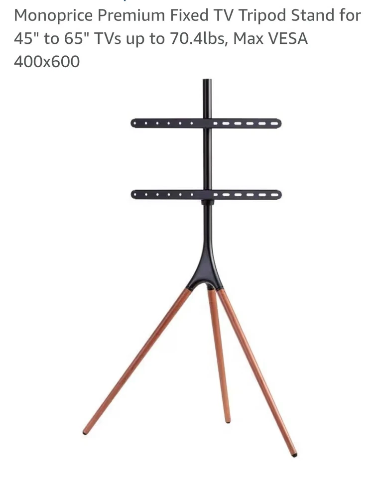 Soporte TV trípode Foto 2 de 2