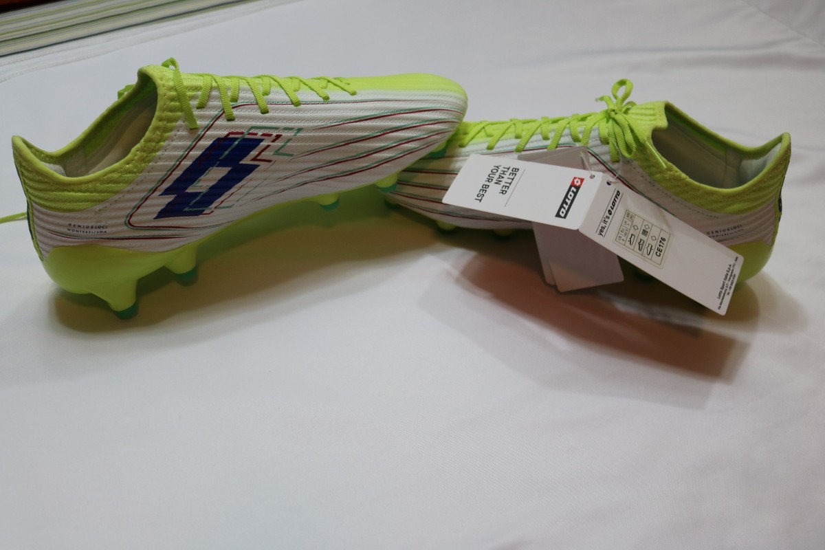 LOTTO Solista 200 VIII FG Soccer Cleats/Shoes Men's-US Size: 9